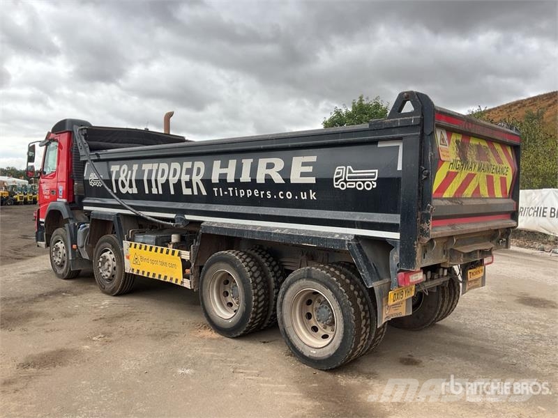 Volvo FMX 500 8x4 Twin-Steer Extended Cab Quad/A Dump Tr Sora- ja kippiautot