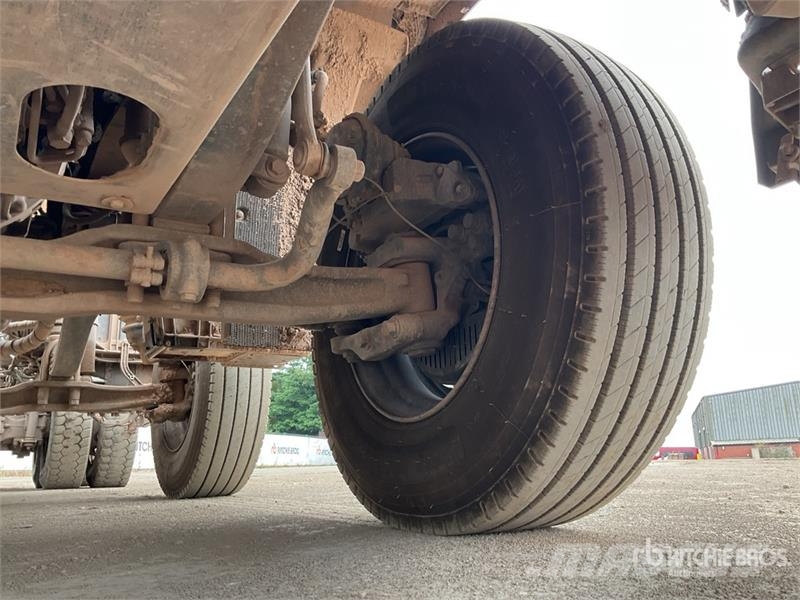 Volvo FMX 500 8x4 Twin-Steer Extended Cab Quad/A Dump Tr Sora- ja kippiautot