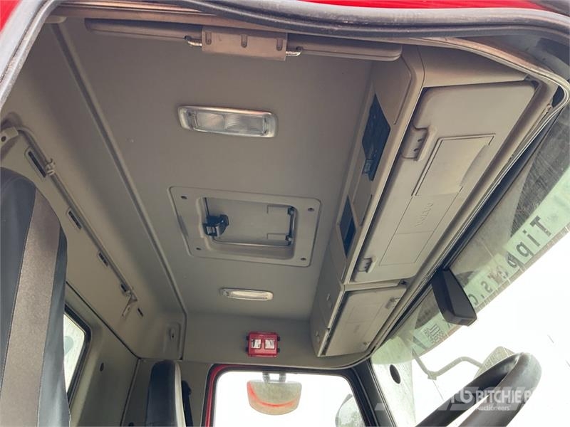 Volvo FMX 500 8x4 Twin-Steer Extended Cab Quad/A Dump Tr Sora- ja kippiautot