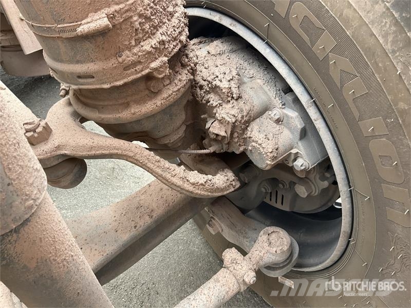 Volvo FMX 500 8x4 Twin-Steer Extended Cab Quad/A Dump Tr Sora- ja kippiautot