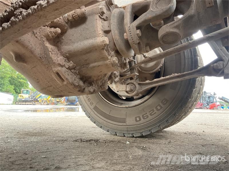Volvo FMX 500 8x4 Twin-Steer Extended Cab Quad/A Dump Tr Sora- ja kippiautot