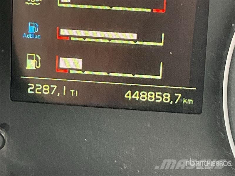 Volvo FMX 500 8x4 Twin-Steer Extended Cab Quad/A Dump Tr Sora- ja kippiautot