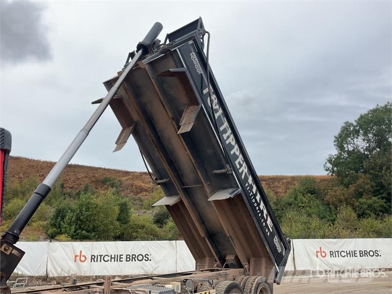Volvo FMX 500 8x4 Twin-Steer Extended Cab Quad/A Dump Tr Sora- ja kippiautot