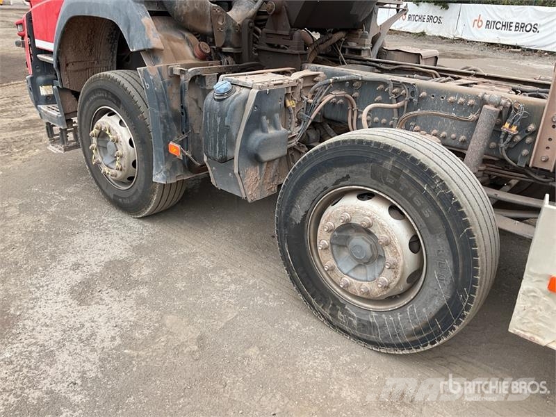 Volvo FMX 500 8x4 Twin-Steer Extended Cab Quad/A Dump Tr Sora- ja kippiautot