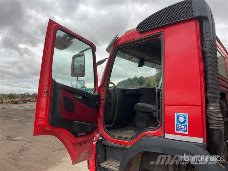 Volvo FMX 500 8x4 Twin-Steer Extended Cab Quad/A Dump Tr Sora- ja kippiautot