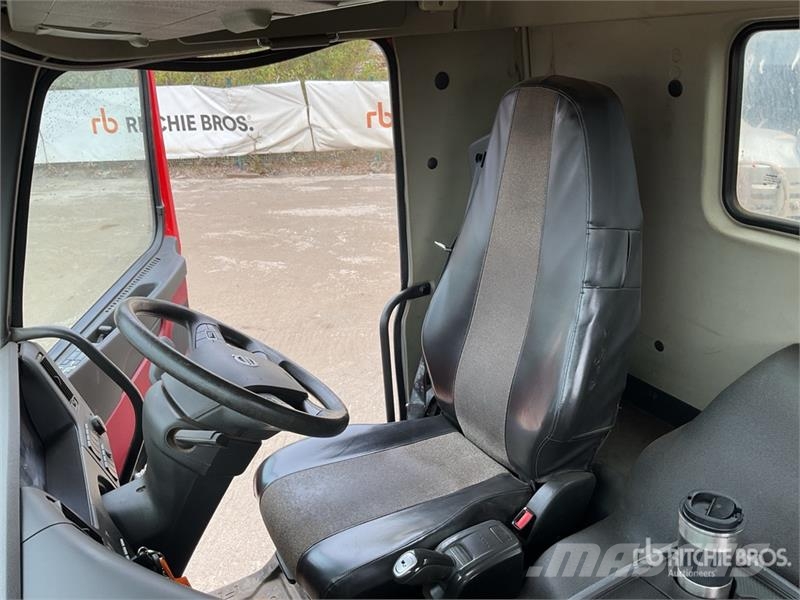 Volvo FMX 500 8x4 Twin-Steer Extended Cab Quad/A Dump Tr Sora- ja kippiautot