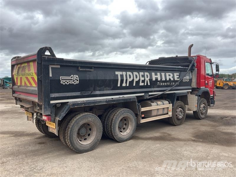 Volvo FMX 500 8x4 Twin-Steer Extended Cab Quad/A Dump Tr Sora- ja kippiautot
