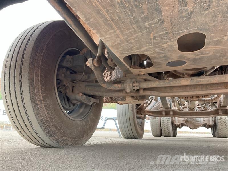 Volvo FMX 500 8x4 Twin-Steer Extended Cab Quad/A Dump Tr Sora- ja kippiautot