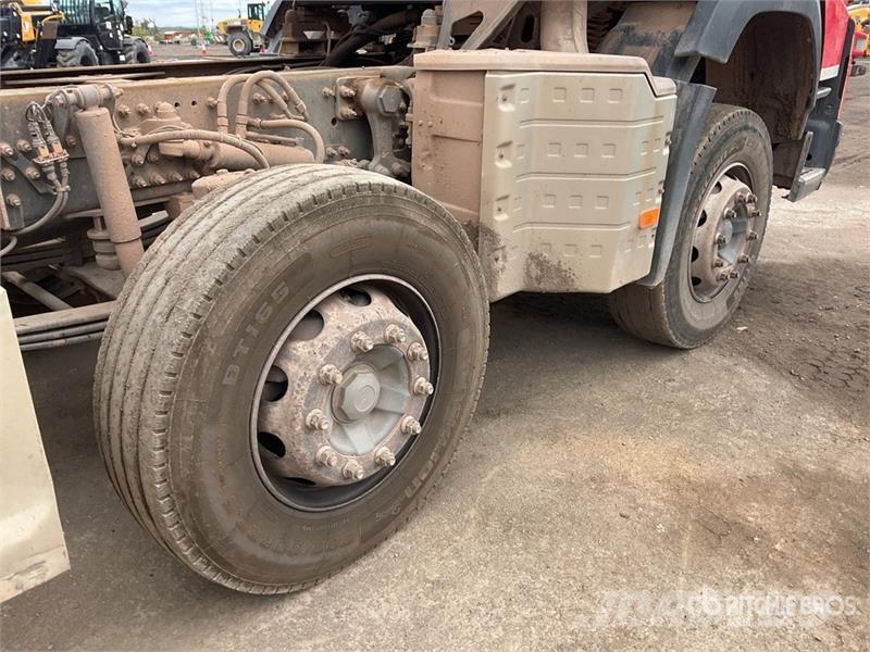 Volvo FMX 500 8x4 Twin-Steer Extended Cab Quad/A Dump Tr Sora- ja kippiautot