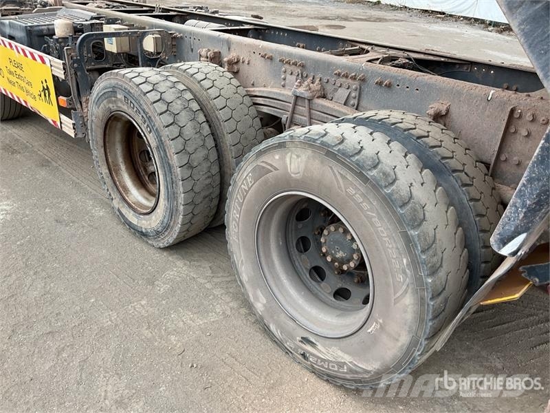 Volvo FMX 500 8x4 Twin-Steer Extended Cab Quad/A Dump Tr Sora- ja kippiautot