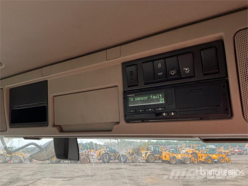 Volvo FMX 500 8x4 Twin-Steer Extended Cab Quad/A Dump Tr Sora- ja kippiautot