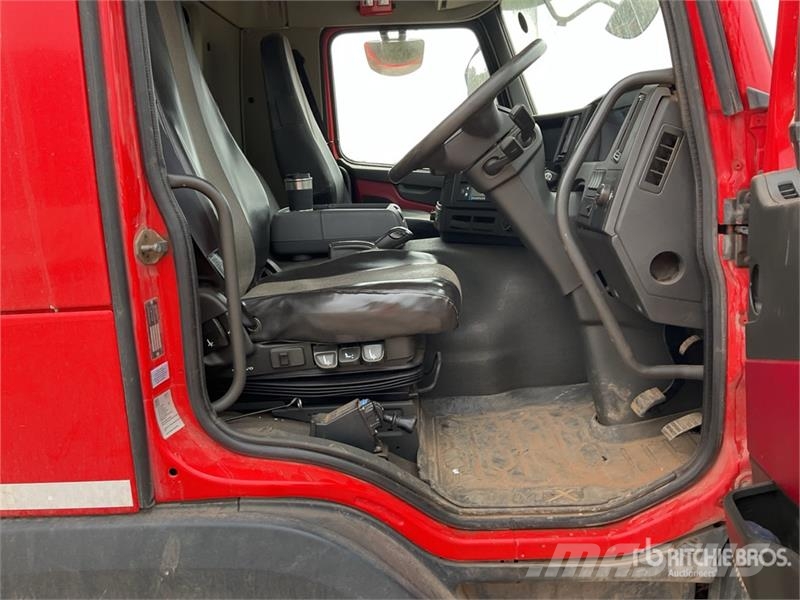 Volvo FMX 500 8x4 Twin-Steer Extended Cab Quad/A Dump Tr Sora- ja kippiautot