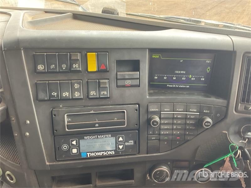 Volvo FMX 500 8x4 Twin-Steer Extended Cab Quad/A Dump Tr Sora- ja kippiautot