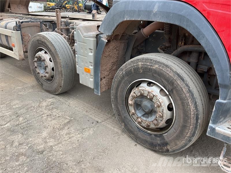 Volvo FMX 500 8x4 Twin-Steer Extended Cab Quad/A Dump Tr Sora- ja kippiautot