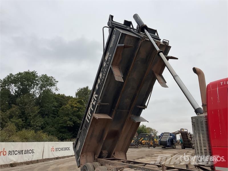 Volvo FMX 500 8x4 Twin-Steer Extended Cab Quad/A Dump Tr Sora- ja kippiautot