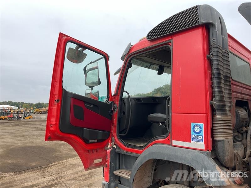 Volvo FMX 500 8x4 Twin-Steer Extended Cab Quad/A Dump Tr Sora- ja kippiautot