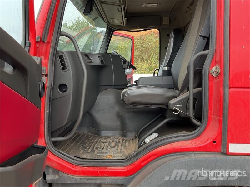 Volvo FMX 500 8x4 Twin-Steer Extended Cab Quad/A Dump Tr Sora- ja kippiautot
