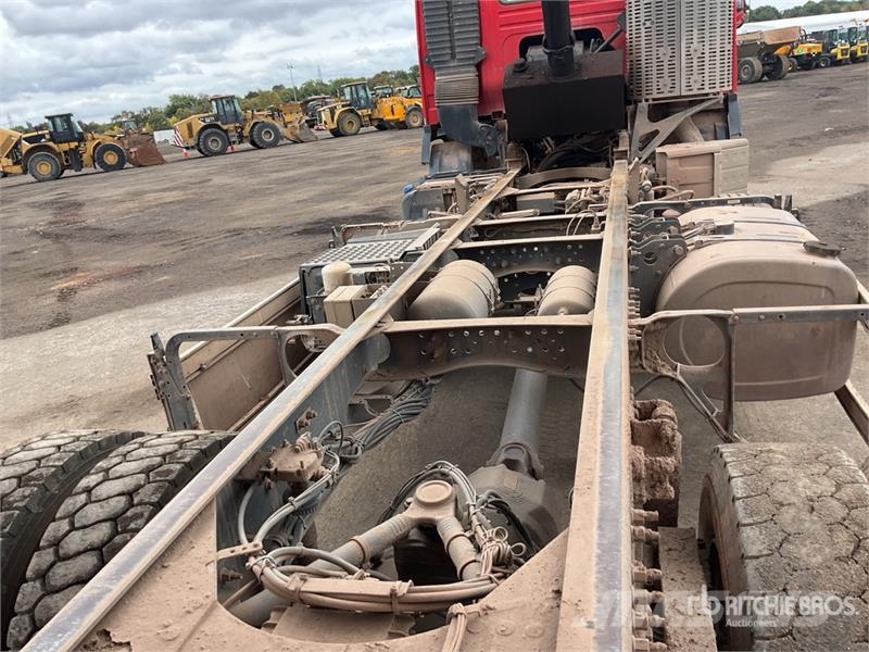 Volvo FMX 500 8x4 Twin-Steer Extended Cab Quad/A Dump Tr Sora- ja kippiautot