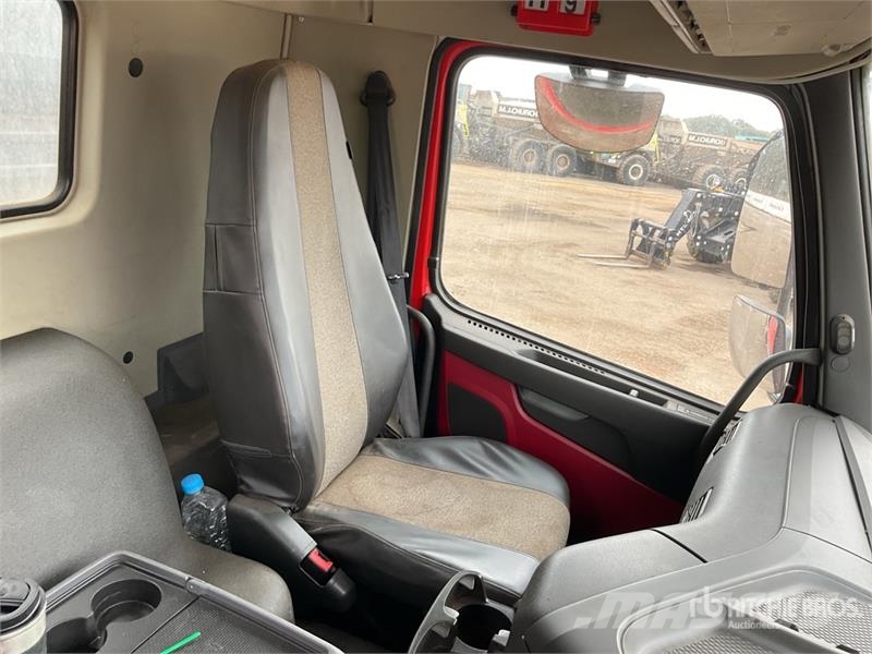 Volvo FMX 500 8x4 Twin-Steer Extended Cab Quad/A Dump Tr Sora- ja kippiautot