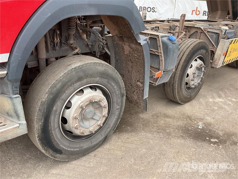 Volvo FMX 500 8x4 Twin-Steer Extended Cab Quad/A Dump Tr Sora- ja kippiautot
