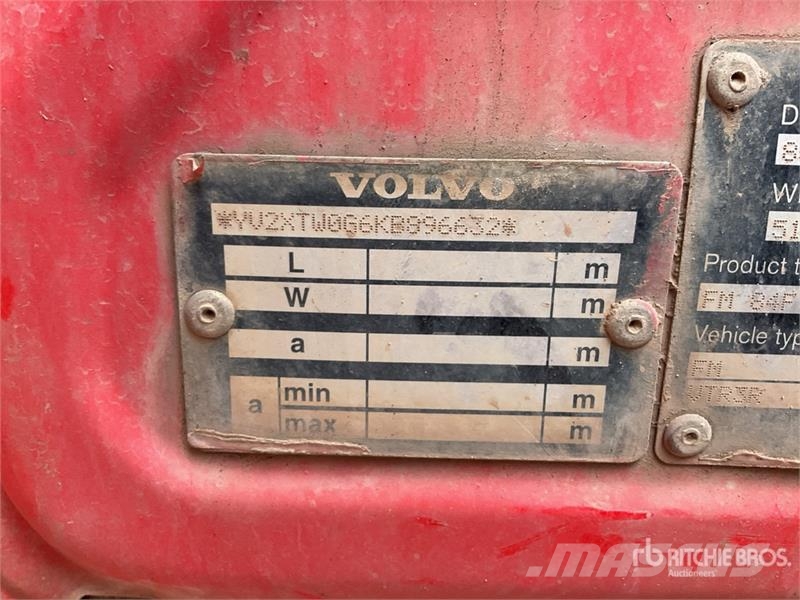 Volvo FMX 500 8x4 Twin-Steer Extended Cab Quad/A Dump Tr Sora- ja kippiautot