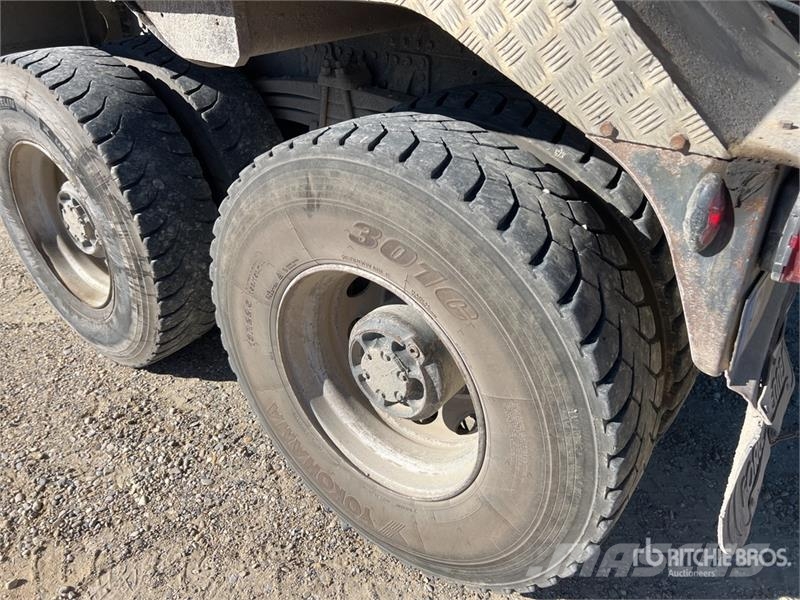 Volvo FMX460 Autobasculanta