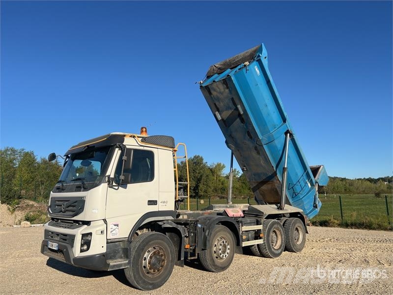 Volvo FMX460 Autobasculanta