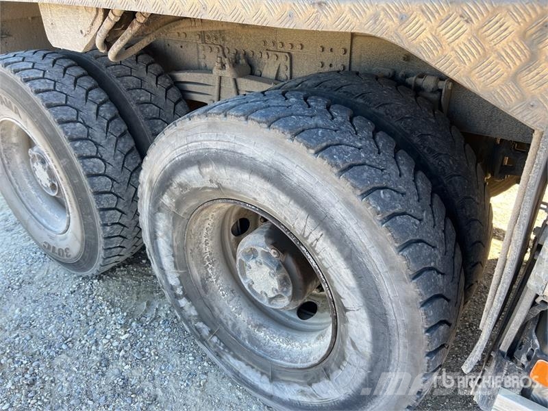 Volvo FMX460 Autobasculanta
