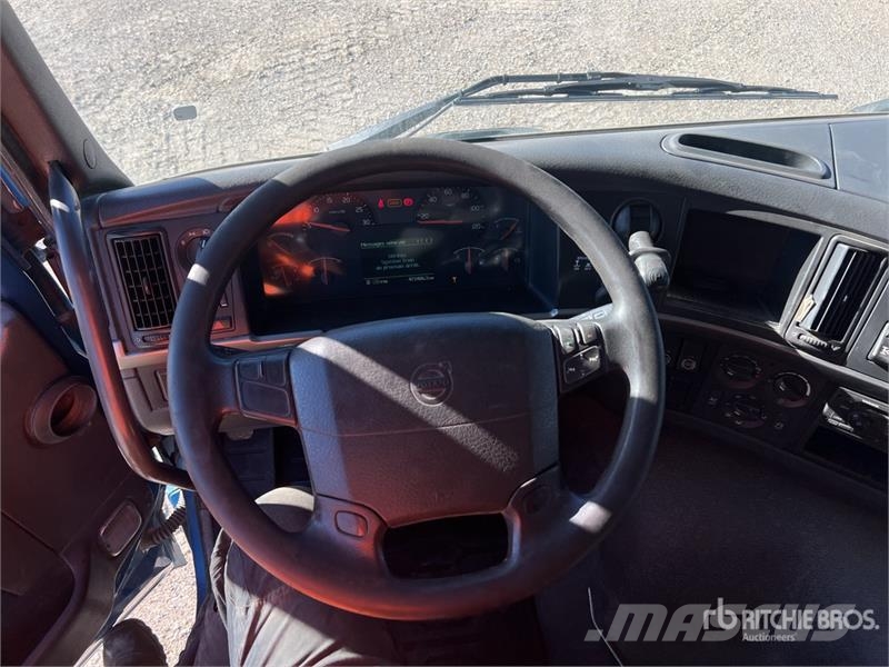 Volvo FMX460 Autobasculanta