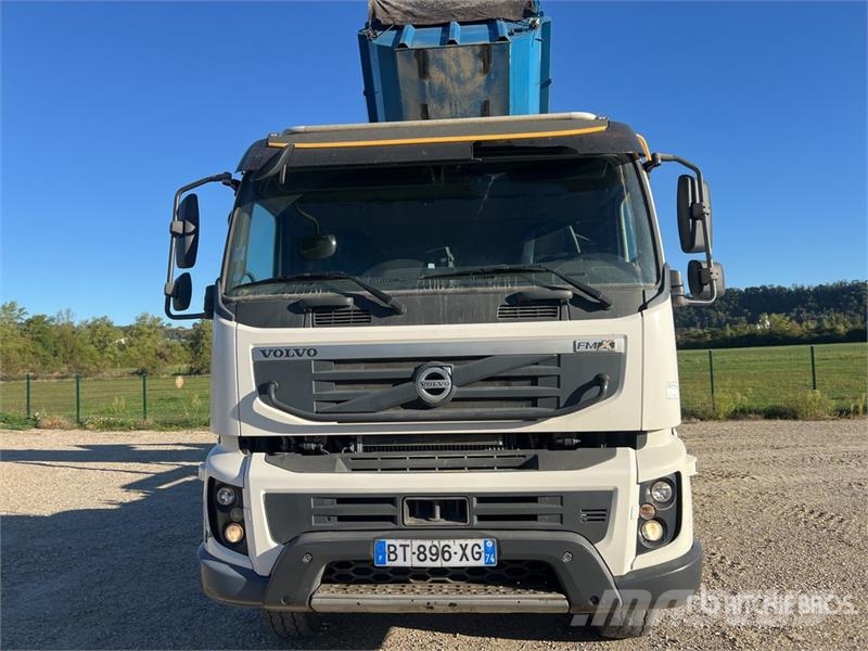 Volvo FMX460 Autobasculanta
