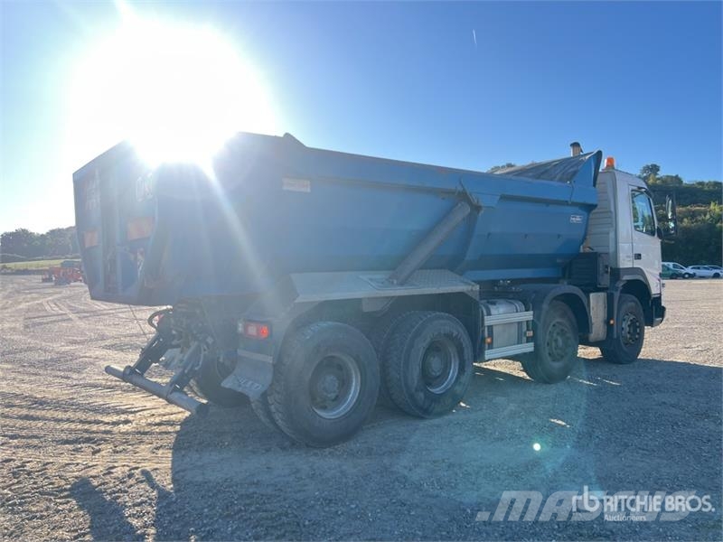 Volvo FMX460 Autobasculanta