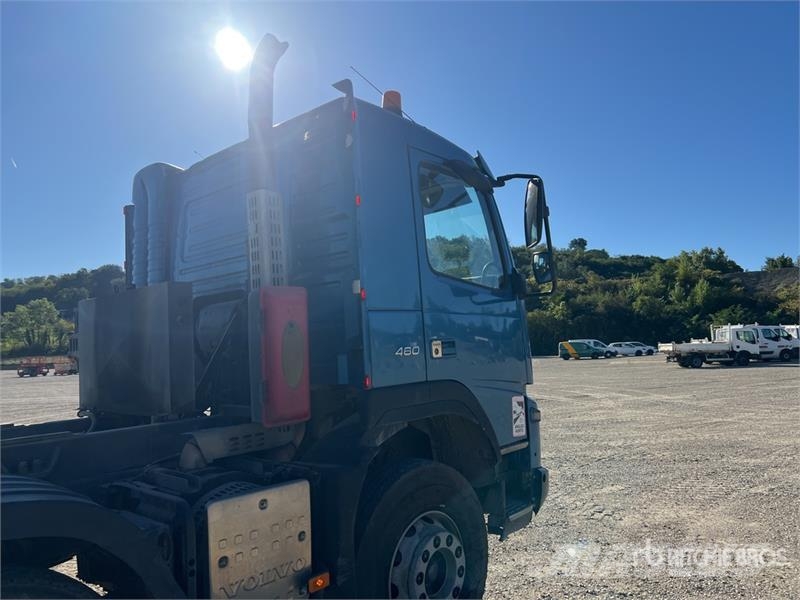 Volvo FMX460 Autobasculanta