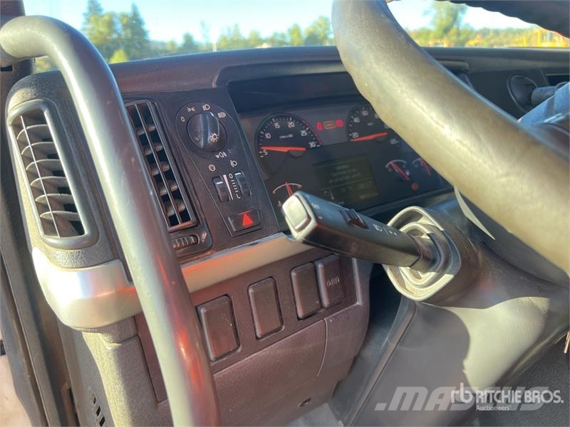 Volvo FMX460 Autobasculanta