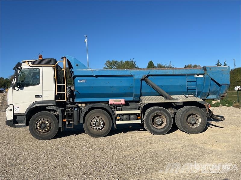 Volvo FMX460 Autobasculanta