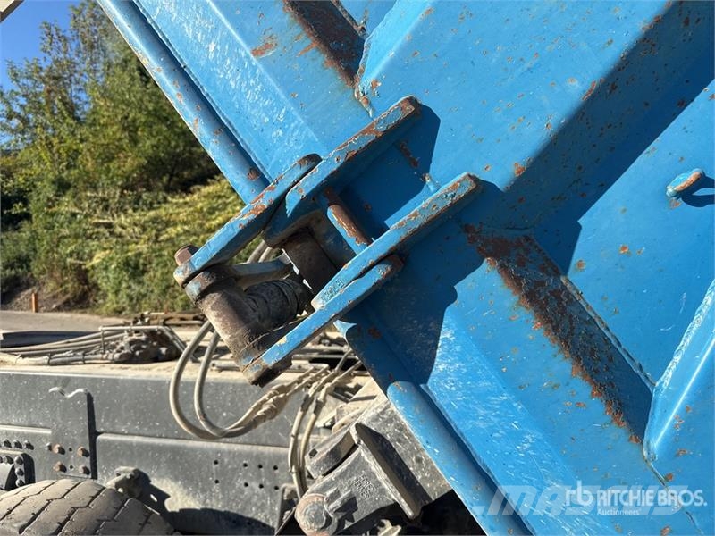 Volvo FMX460 Autobasculanta