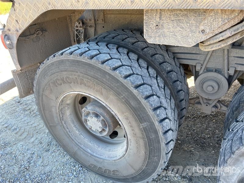 Volvo FMX460 Autobasculanta
