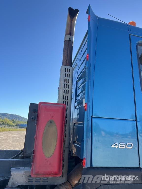 Volvo FMX460 Autobasculanta