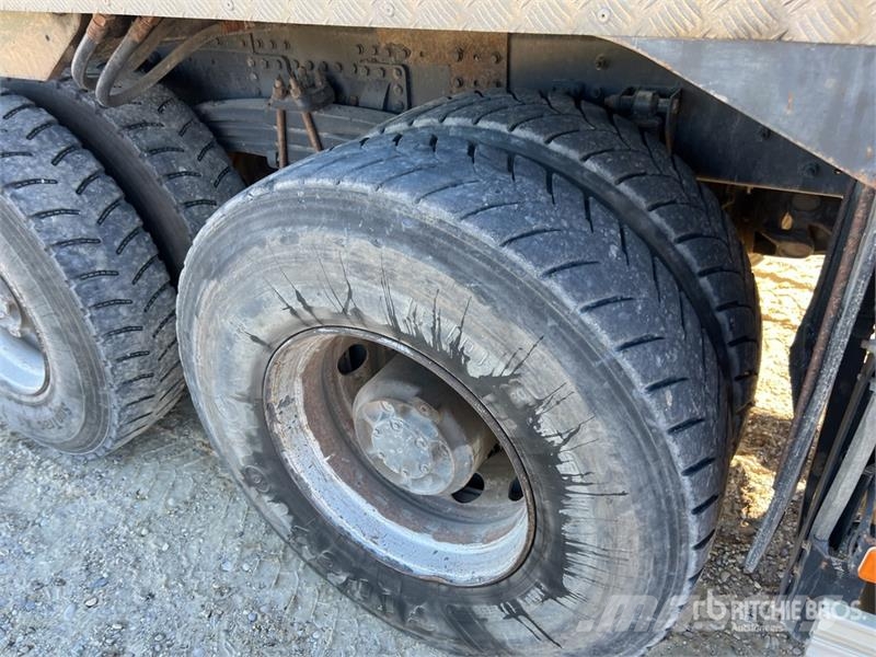 Volvo FMX460 Autobasculanta