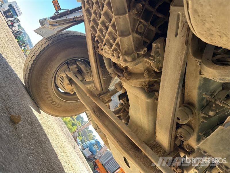Volvo FMX460 Autobasculanta