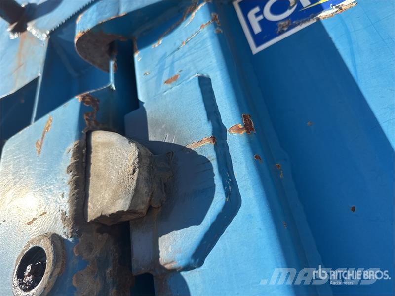 Volvo FMX460 Autobasculanta