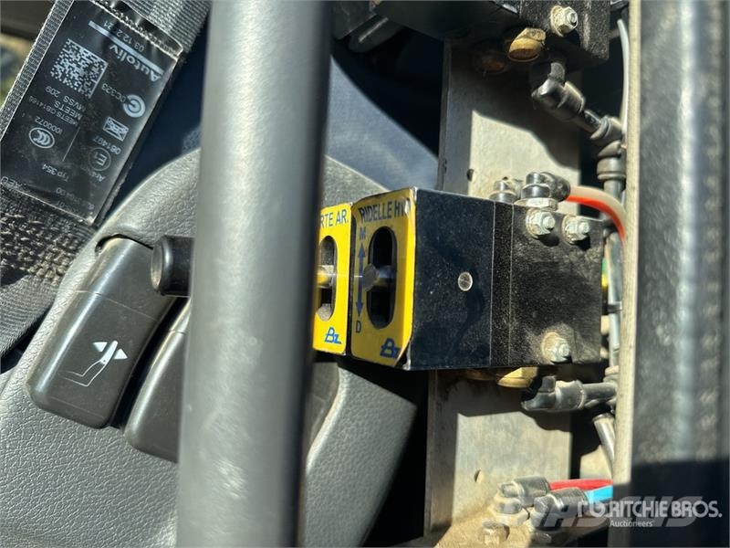 Volvo FMX460 Autobasculanta