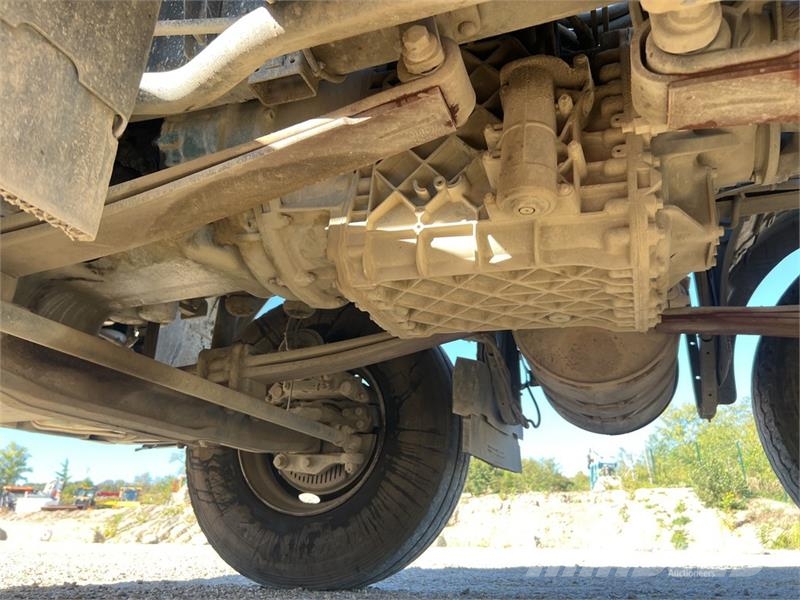 Volvo FMX460 Autobasculanta