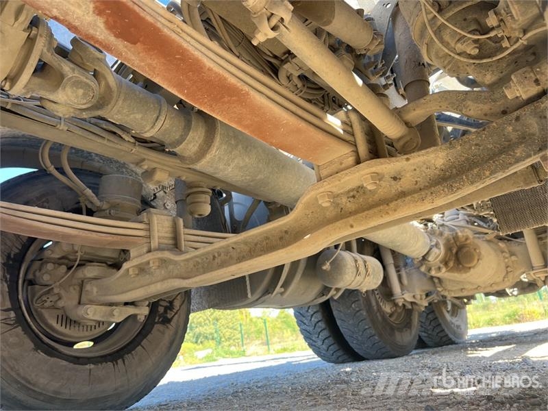Volvo FMX460 Autobasculanta