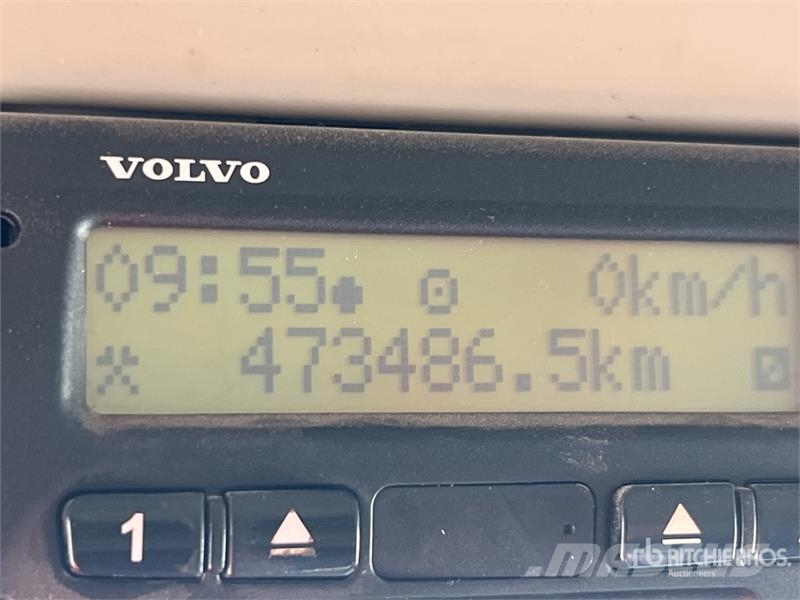 Volvo FMX460 Autobasculanta