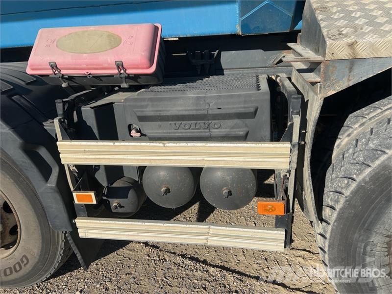 Volvo FMX460 Autobasculanta