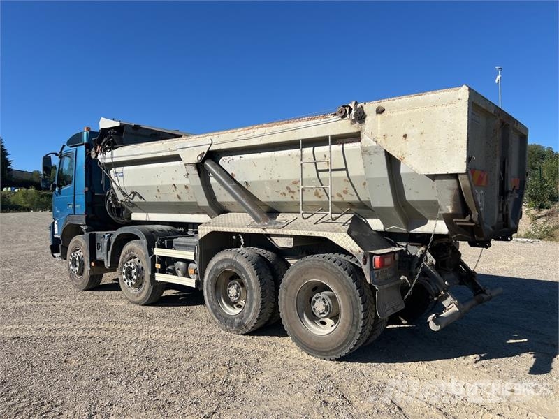 Volvo FMX460 Autobasculanta