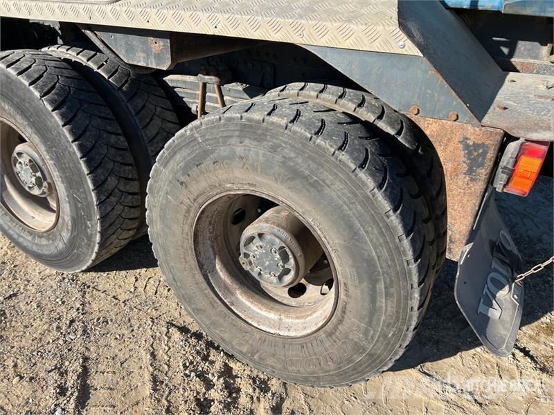 Volvo FMX460 Autobasculanta
