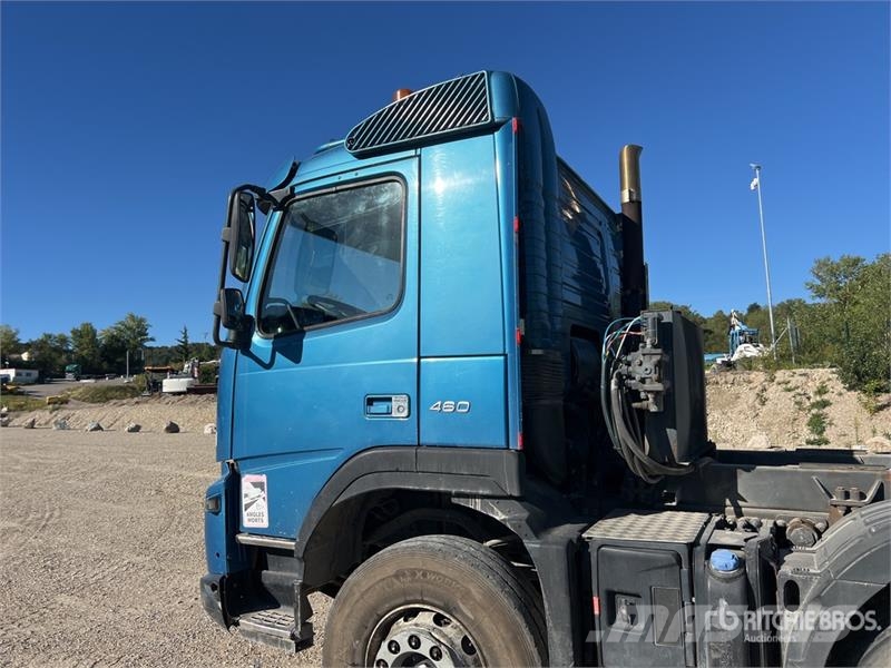 Volvo FMX460 Autobasculanta