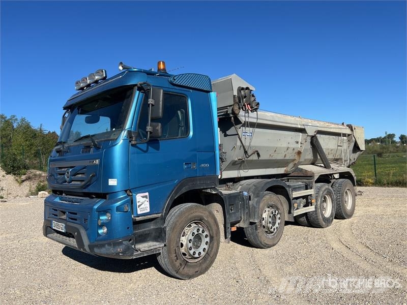 Volvo FMX460 Autobasculanta