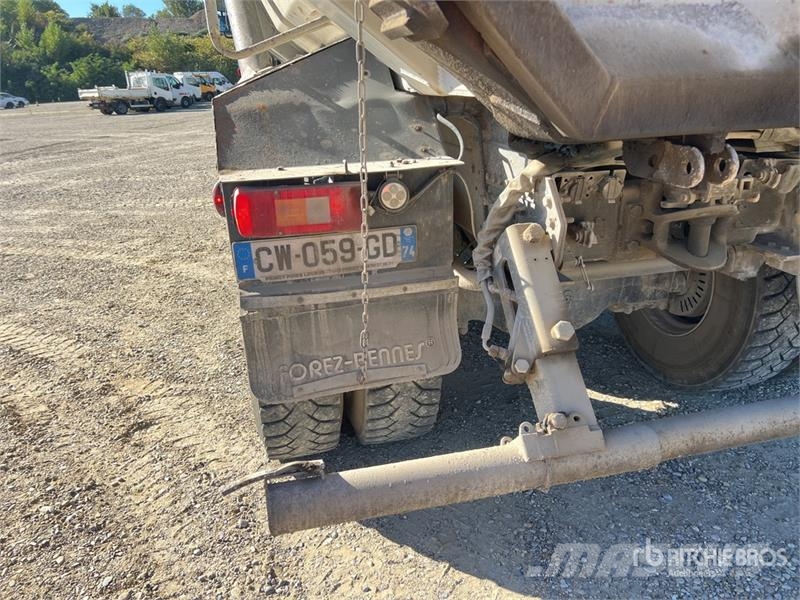 Volvo FMX460 Autobasculanta